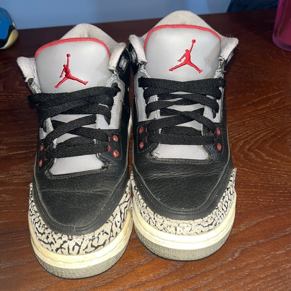 Jordan retro 3 “Black Cement”